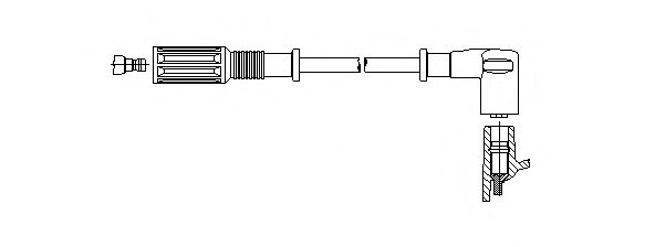 670/57 fisa bujii BREMI 