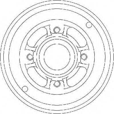 Tambur frana