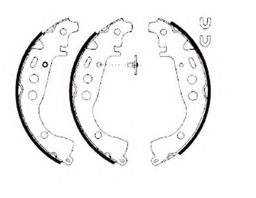 Set saboti frana