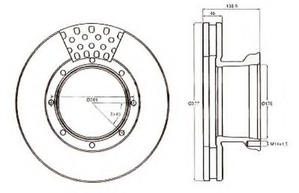 Disc frana