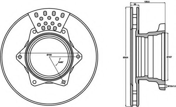 Disc frana