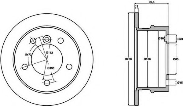 Disc frana