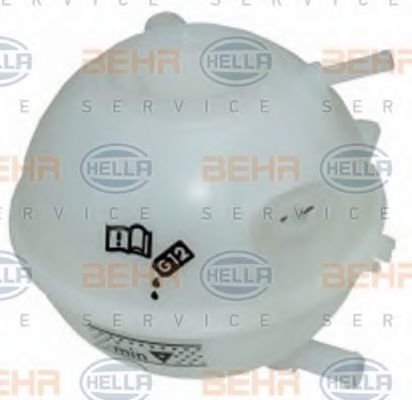 8MA 376 755-041 Vas de expansiune, racire HELLA 