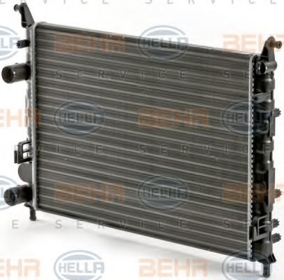 Radiator, racire motor 7