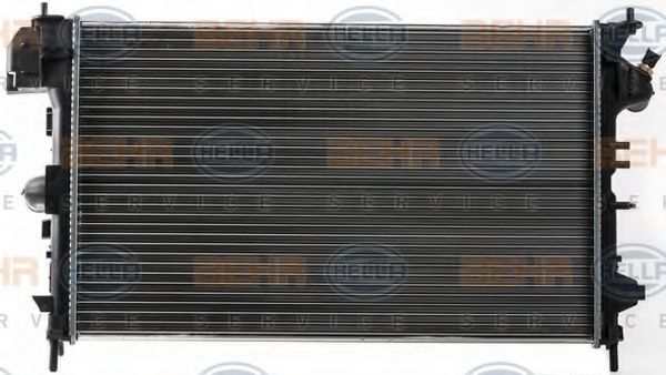 Radiator, racire motor 5