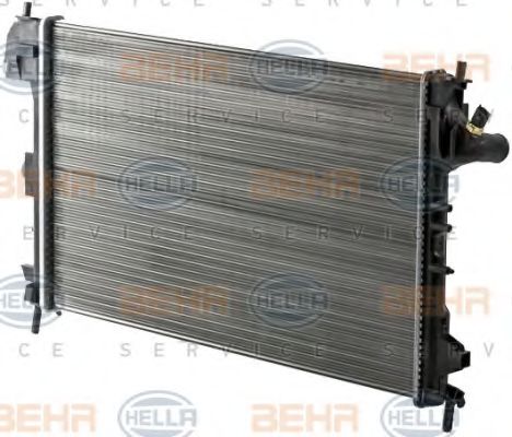 Radiator, racire motor 7