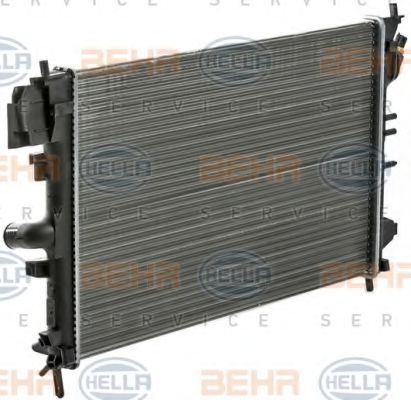 Radiator, racire motor 6
