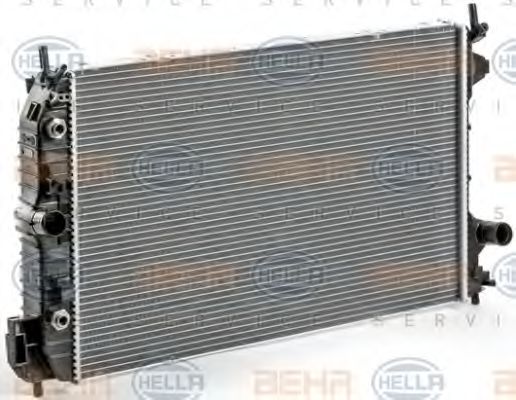 Radiator, racire motor 6