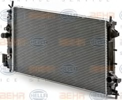Radiator, racire motor 7