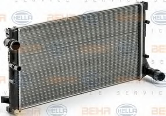 Radiator, racire motor 6