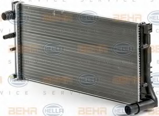 Radiator, racire motor 7