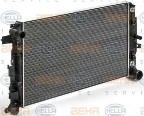 Radiator, racire motor 6