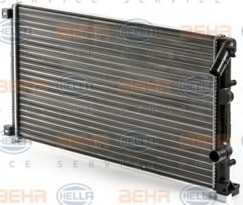 Radiator, racire motor 7