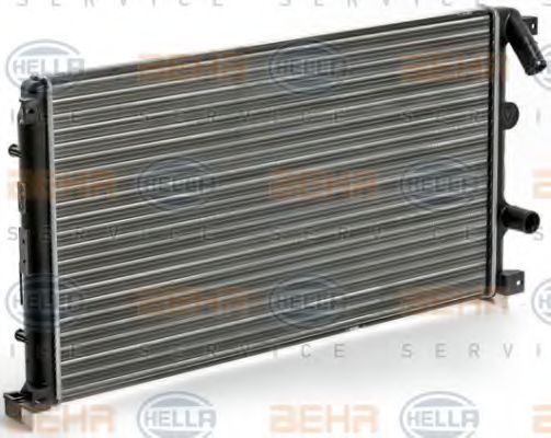 Radiator, racire motor 6