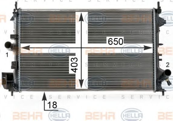 Radiator, racire motor