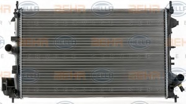 Radiator, racire motor 2