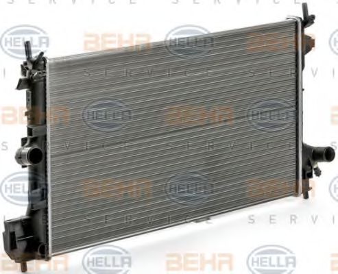 Radiator, racire motor 6