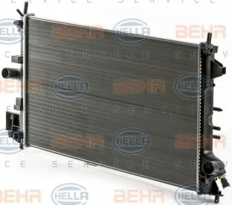 Radiator, racire motor 7