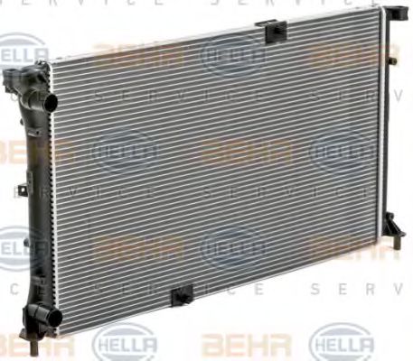 Radiator, racire motor 6