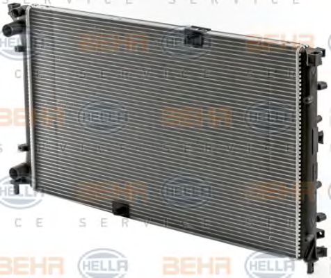 Radiator, racire motor 7