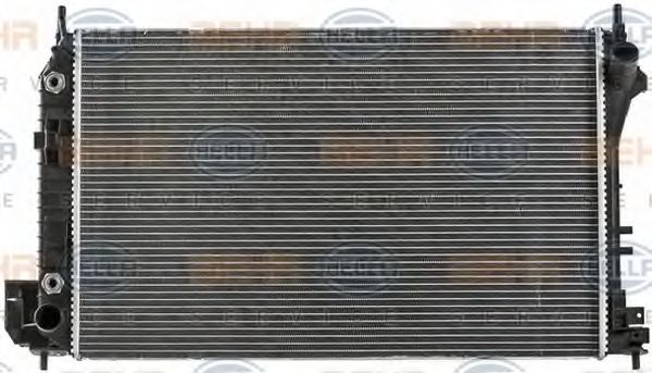 Radiator, racire motor 2