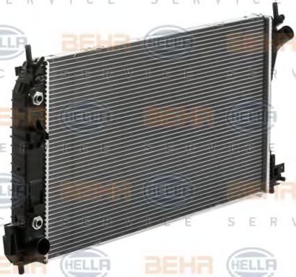 Radiator, racire motor 6