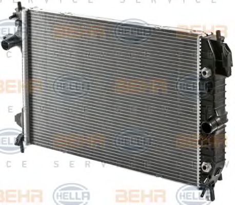 Radiator, racire motor 7