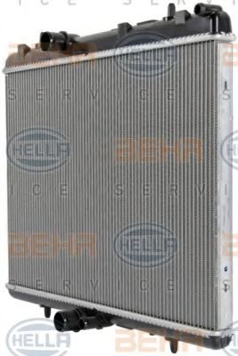 Radiator, racire motor 7