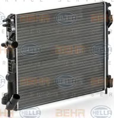 Radiator, racire motor 6