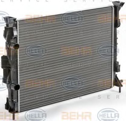 Radiator, racire motor 6