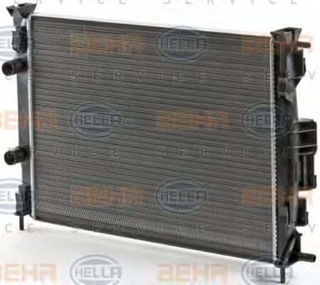 Radiator, racire motor 7