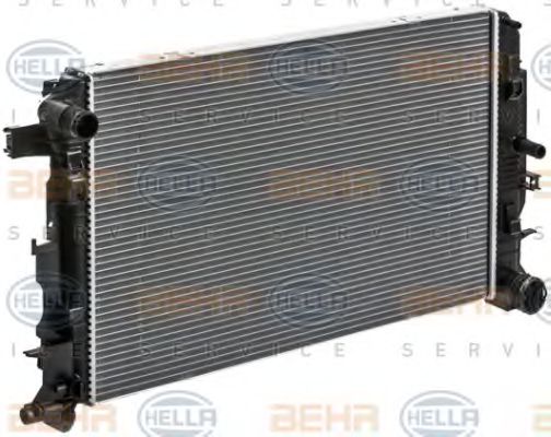 Radiator, racire motor 6