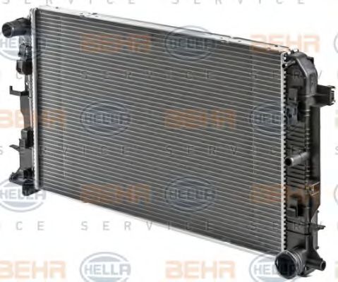 Radiator, racire motor 7
