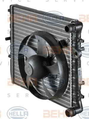 Radiator, racire motor 7