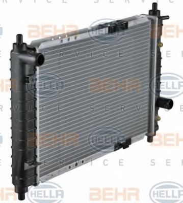 Radiator, racire motor 6