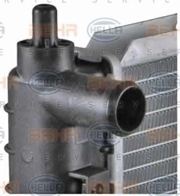 Radiator, racire motor 8