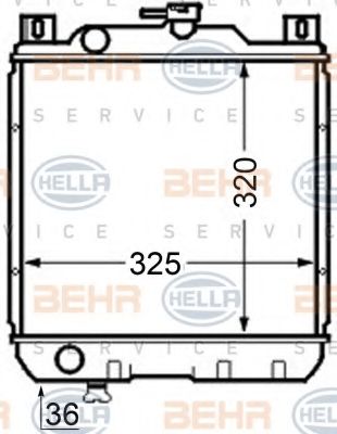 Radiator, racire motor