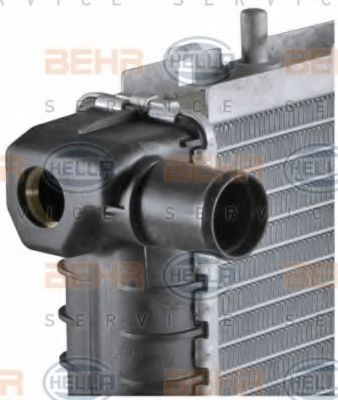 Radiator, racire motor 8
