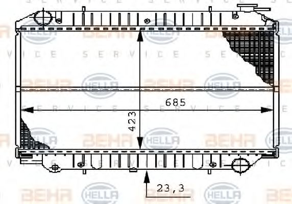 Radiator, racire motor