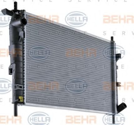 Radiator, racire motor 6