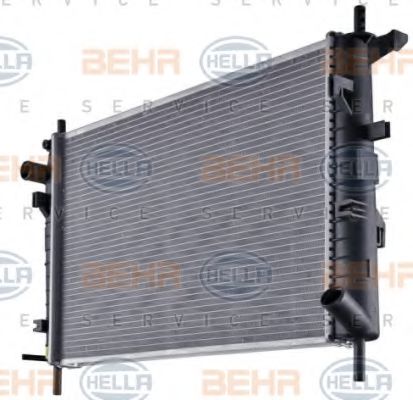 Radiator, racire motor 7