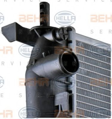 Radiator, racire motor 8
