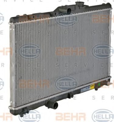 Radiator, racire motor 6