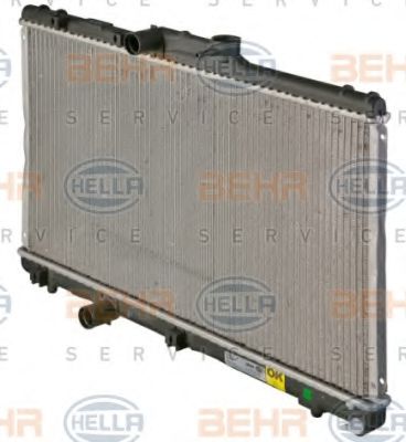 Radiator, racire motor 7