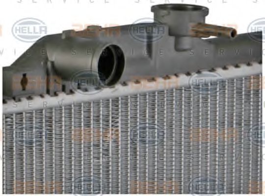 Radiator, racire motor 8