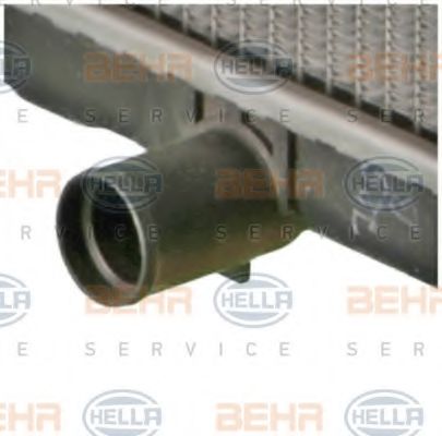 Radiator, racire motor 10