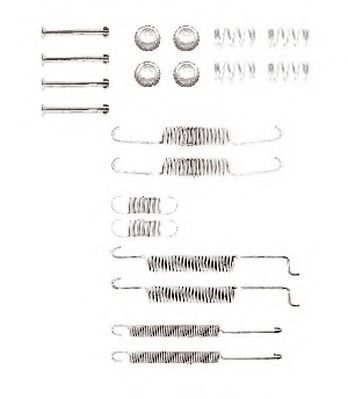 Set accesorii, sabot de frana