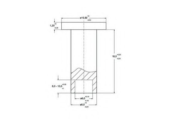 Nit, material frictiune saboti frana
