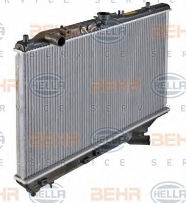 Radiator, racire motor 6