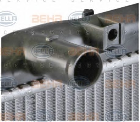 Radiator, racire motor 8